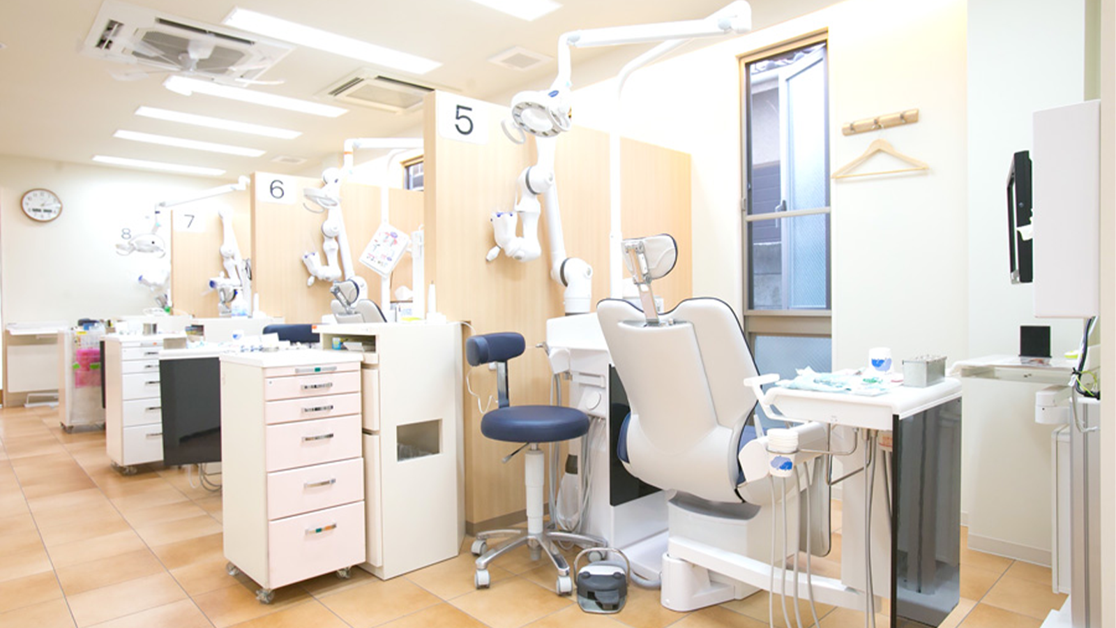 伊藤歯科クリニック診療室写真